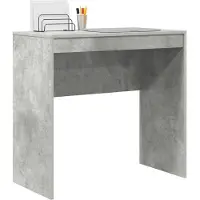 vidaXL Schreibtisch Beton Grau 80 x 40 x 76 cm