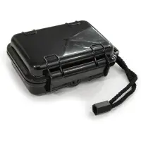 Origin Outdoors - Box Mini - Schutzbox Gr L 14 x B 10,3 x H 5,1 cm schwarz