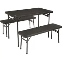 Outwell Pemberton Picnic Set Klapptisch Mit Bänken Set