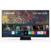 Samsung Series 9 QE55QN95AAT, 139,7 cm (55"), 3840 x 2160 Pixel, Neo QLED, Smart-TV, WLAN, Silber
