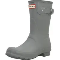 Hunter Stiefel ORIGINAL SHORT, Grau:36