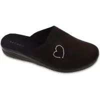 Befado Hausschuhe 551D015 schwarz