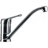 Schock Armatur Epos 540120CHR, Chrom, Hochdruck, Ausziehbarer Auslauf