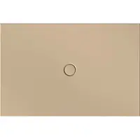 Bette BetteFloor Duschwanne mit Minimum-Wannenträger und BetteAntirutsch Pro, 1500x1000mm, 5946-424AE,T1, Farbe: Sand