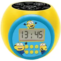 Lexibook Minions Projektionswecker mit Timer & 3-Farben-Projektion