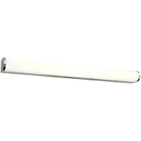 Azzardo AZ2473 Badezimmer-Wandleuchte Petra 60 4000 Chrom