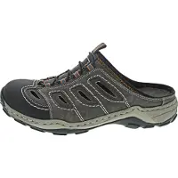 Rieker Clogs Grau, 221-011: Deutsch:41, Color:schwarz 9
