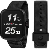 Sector R3251171003 S-03 Pro Light Smartwatch Schwarz