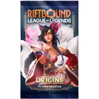 Heartforcards Riftbound: League of Legends Origins Booster ENG – Englisches Booster Pack mit 14 Karten + Versandschutz