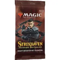 Wizards of the Coast Strixhaven: Akademie der Magier Draft Booster deutsch