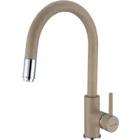 Alveus Spültischarmatur Delos - G 55 beige