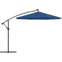 OEM Schutztuch für Strandsonnenschirm - 350 cm - UV-schützende Schirmplane - 8 Fäden - Blau
