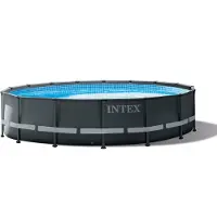Intex 26326GS - Ultra XTR FramePool-Set (488x122cm)