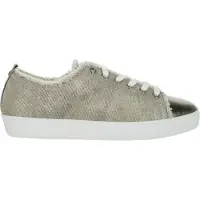 Nikcorp HOGL Damen beige Baumwolle leichte Halbschuhe 36