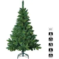 FÉÉRIC LIGHTS AND CHRISTMAS Künstlicher Weihnachtsbaum mit Ständer, grün, 180 cm