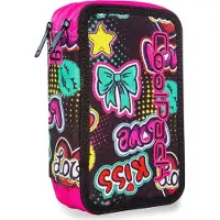 Sonstiges Federmäppchen Federmappe Coolpack mit Einrichtung Jumper 3 EMOTICONS, A67205
