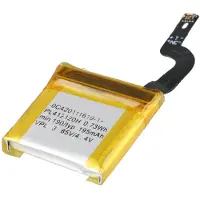 AccuCell Ersatzakku für Amaz GTR 42mm, Li-Polymer, 3,8V, 220mAh, 0,84Wh – Zuverlässige Energie für Ihre Amazfit GTR 42mm