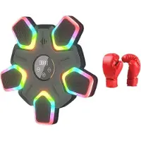OEM Slimme Boxmachine für Kickboxen, mit Schlagtrommel, Sport-Trainingsgerät, Musik-Box, Wandziel