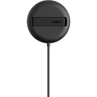 Belkin WIA011HQBK, Drinnen, USB, Kabelloses Aufladen, 2 m, Schwarz