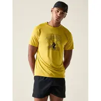 Dare 2b Dare2b Tech II Tee oil yellow (ZXY) S