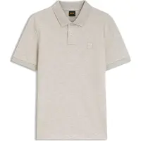 BOSS für Herren. 50507803 Polo Passenger beige (XL), Lässig, Baumwolle, Kurzarm