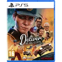Deliver At All Costs, PlayStation 5, T (Jugendliche), Physische Medien