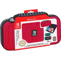 BigBen Interactive AL112579, Reisekoffer, Nintendo, Rot, Nintendo Switch, Nintendo Switch Lite, Nintendo Switch OLED, Reißverschluss, 250 mm