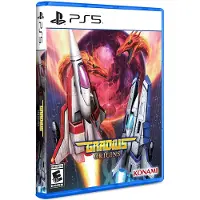 Playstation Games Ps5 Gradius Origins Cover C Salamander 3 (limited Run) (import) Mehrfarbig PAL Mehrfarbig PAL