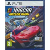 GameMill Entertainment NASCAR Arcade Rush, PlayStation 5, Multiplayer-Modus, E (Jeder)