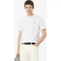 Lacoste Herren Polos & T-Shirts Cotton T-shirt - Wit - Größe L