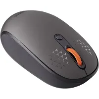 Baseus F01B, rechts, RF Wireless + Bluetooth, 1600 DPI, Grau