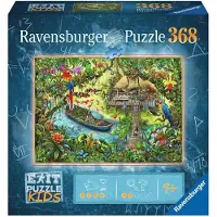 Ravensburger EXIT Puzzle Kids Die Dschungelexpedition 12924