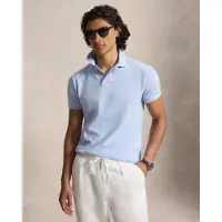 Ralph Lauren für Herren. 710534735516 Das kultige blaue Classic Fit Piqué-Poloshirt (L), Lässig, Baumwolle, Kurzarm