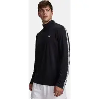 Under Armour Tech Taping 1/2 Zip black white (001) XXL