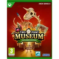 Two Point Museum: Explorer Edition, Xbox Series X, RP (Rating Pending)