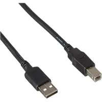 Intermec 2m USB-A - USB-B, 2 m, USB A, USB B, USB 2.0, Männlich/Männlich, Weiß