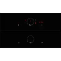 NEFF Induktions-Kochfeld "T58SHF1L0", grau (silberfarben), B:80,2cm H:5,5cm T:52,3cm, Kochfelder, Schnelle Powerstufe & intuitive Twist Touch-Steuerung, Induktions-Kochfeld