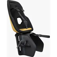 Thule Yepp Nexxt 2 Maxi Rack Mount Fahrradsitz, Burnished Yellow