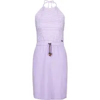 Alife & Kickin Sommerkleid , Damen, Gr. L, Normalgrößen, lila (digital lavender), 60% Baumwolle, 40% Polyester, Rundhals, Kleider Sommerkleid