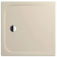 Kaldewei CAYONOPLAN 2254-5, Duschwanne mit Wannenträger extraflach, 90x90cm, 361447980661, Farbe: Warm Beige 20