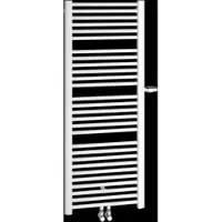 Kermi Basic plus Badheizkörper 45 x 3,5 x 144,8 cm, Thermostat rechts
