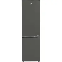 Beko Kühl-/Gefrierkombination "B7RCNA408HG", Energieeffizienz: A, silber (manhattan gray), Rechtsanschlag, Kühlschränke, Kühl-/Gefrierkombination