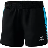 Erima Six Wings Worker Shorts 40 schwarz/curacao