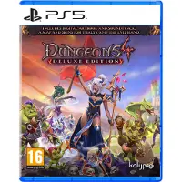 Dungeons 4 (Deluxe Edition), PlayStation 5, T (Jugendliche)