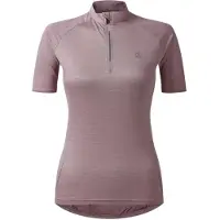 Dare 2b Pedal To Kurzarm-radtrikot Lila 40 Frau Lila 40