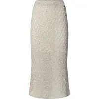 Pepe Jeans für Damen. PL901229 Claire beige Rock (XS), Lässig, Polyester