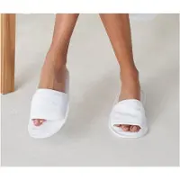 Towel city Classic Terry Slippers - Open Toe