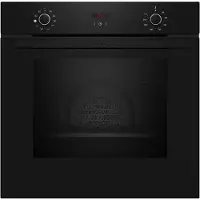 NEFF Backofen "B1CVD0AK3", Energieeffizienz: A+, schwarz, B:59,4cm H:59,5cm T:54,8cm, Backöfen, Base Steam für Knusprigkeit & schnelle EasyClean-Reinigung, Backofen