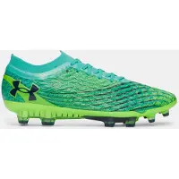 Under Armour UA Magnetico Elite 5 FG-GRN Fußballschuhe für Herren 9