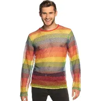 Boland 6019387, Maskenkostüm, Erwachsener, Uni, Blau, L, XL, Polyester